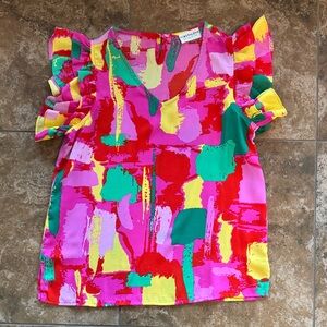 Colorful Blouse